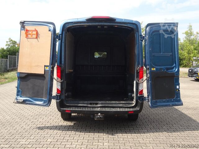 Hög tak skåpbil FORD Transit DoKa Kasten 350 L3H2 Trail AHK Navi ACC