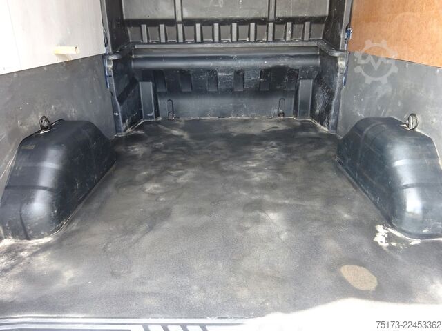 Hög tak skåpbil FORD Transit DoKa Kasten 350 L3H2 Trail AHK Navi ACC