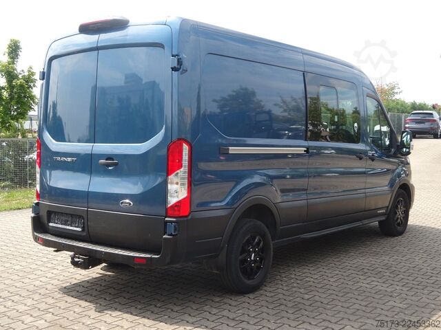 Hög tak skåpbil FORD Transit DoKa Kasten 350 L3H2 Trail AHK Navi ACC