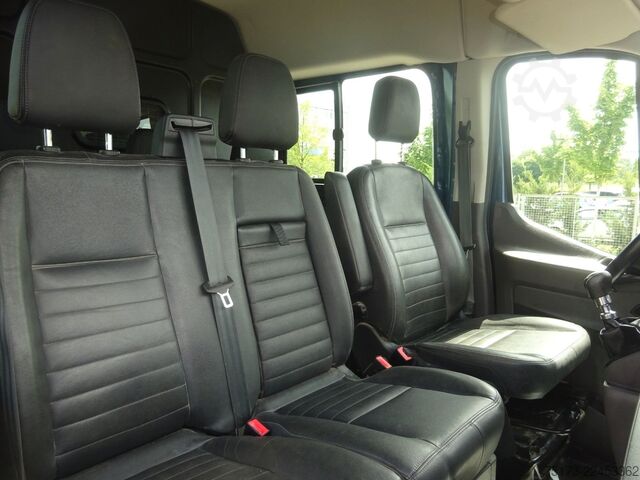 Hög tak skåpbil FORD Transit DoKa Kasten 350 L3H2 Trail AHK Navi ACC