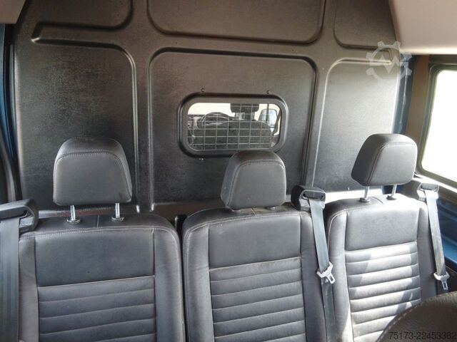 Hög tak skåpbil FORD Transit DoKa Kasten 350 L3H2 Trail AHK Navi ACC