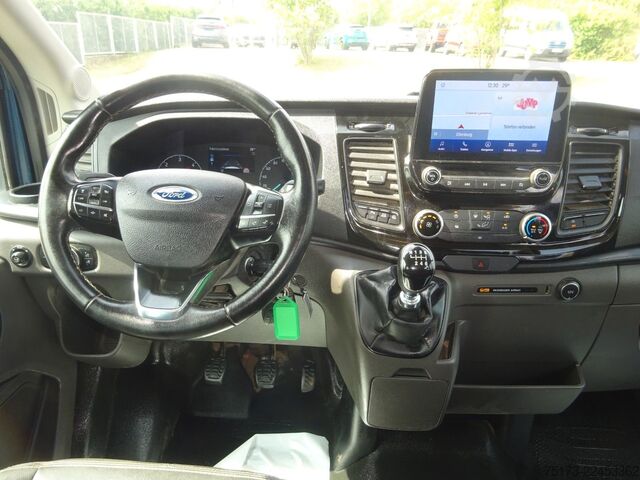 Hög tak skåpbil FORD Transit DoKa Kasten 350 L3H2 Trail AHK Navi ACC