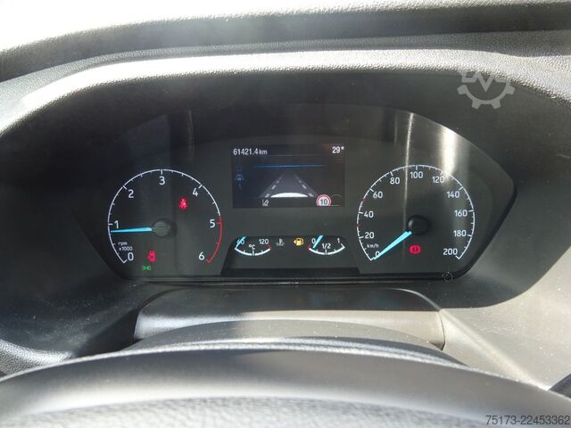 Hög tak skåpbil FORD Transit DoKa Kasten 350 L3H2 Trail AHK Navi ACC
