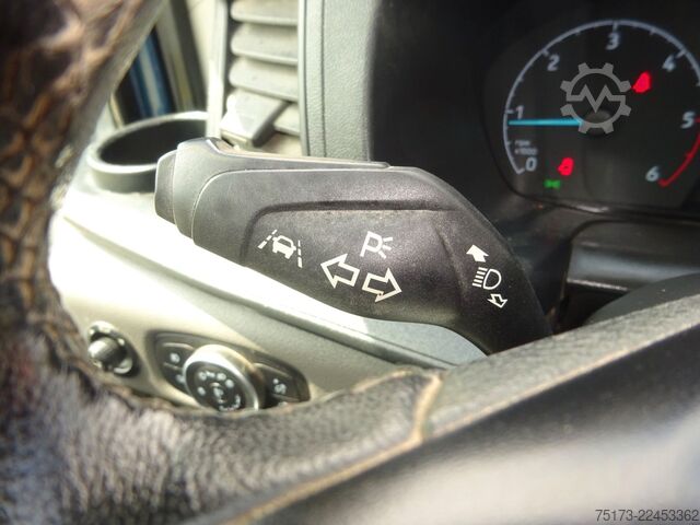 Hög tak skåpbil FORD Transit DoKa Kasten 350 L3H2 Trail AHK Navi ACC