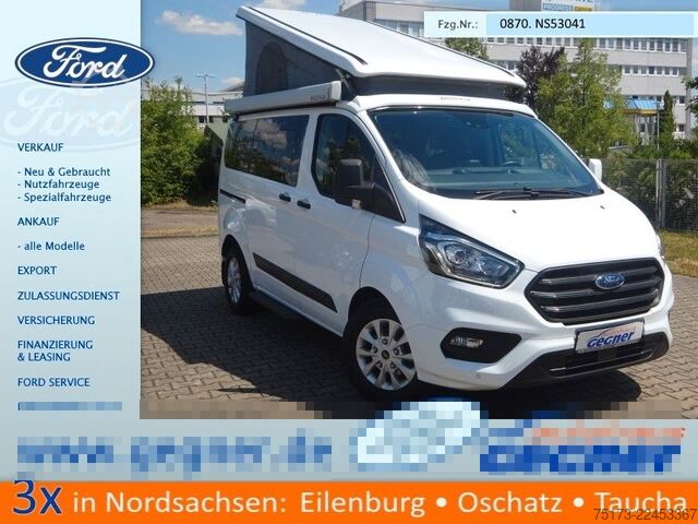 Autocaravana FORD Nugget 185PS Autm. Markise AHK ACC Kamera