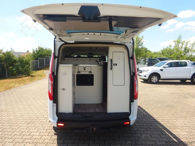 Autocaravana FORD Nugget 185PS Autm. Markise AHK ACC Kamera
