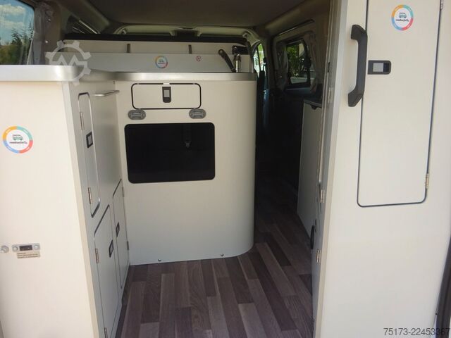 Autocaravana FORD Nugget 185PS Autm. Markise AHK ACC Kamera