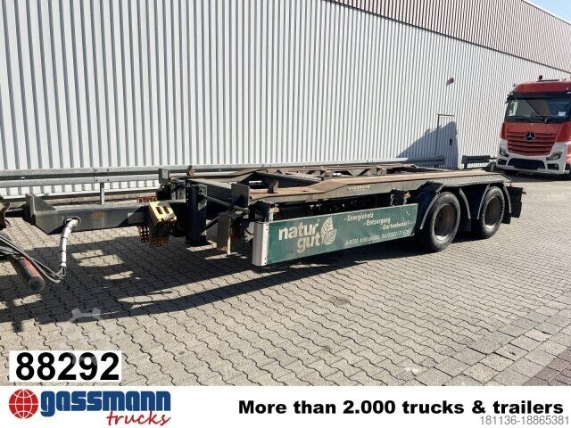 Afzetcontainer-aanhangwagen Rohr RZA 18 Abrollanhänger