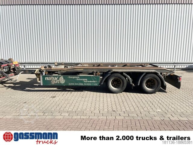 Afzetcontainer-aanhangwagen Rohr RZA 18 Abrollanhänger