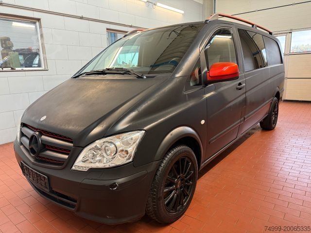 Minibus MERCEDES-BENZ Vito Mixto 122 CDI extralang LKW MOTORSCHADEN