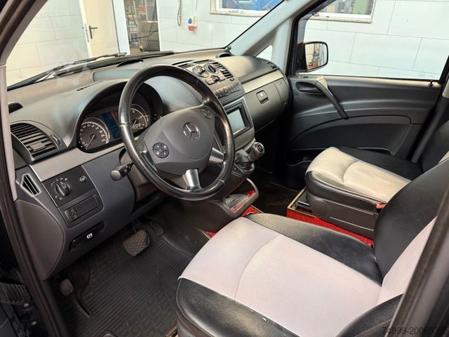 Minibus MERCEDES-BENZ Vito Mixto 122 CDI extralang LKW MOTORSCHADEN