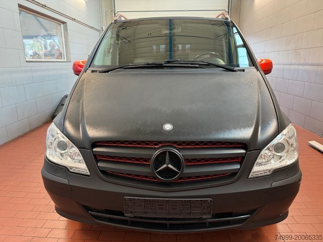 Minibus MERCEDES-BENZ Vito Mixto 122 CDI extralang LKW MOTORSCHADEN