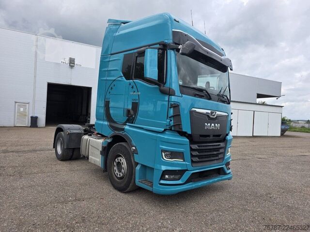 Trattore stradale standard MAN 18.470 TGX XXL Unfall, Retarder, 2 Kreis Hydr.