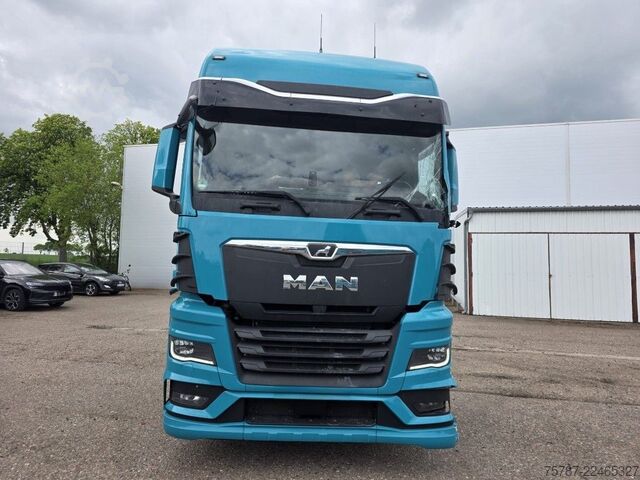 Trattore stradale standard MAN 18.470 TGX XXL Unfall, Retarder, 2 Kreis Hydr.