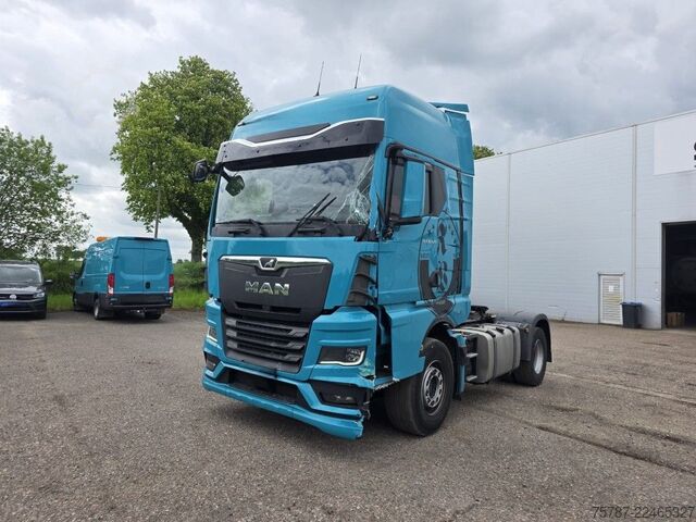 Trattore stradale standard MAN 18.470 TGX XXL Unfall, Retarder, 2 Kreis Hydr.