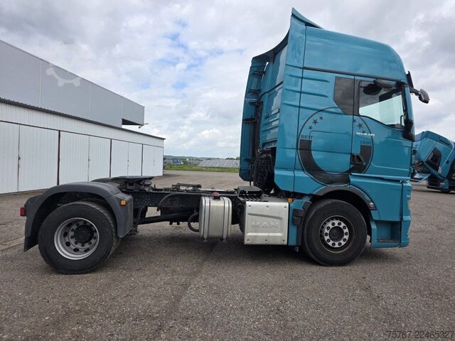 Trattore stradale standard MAN 18.470 TGX XXL Unfall, Retarder, 2 Kreis Hydr.