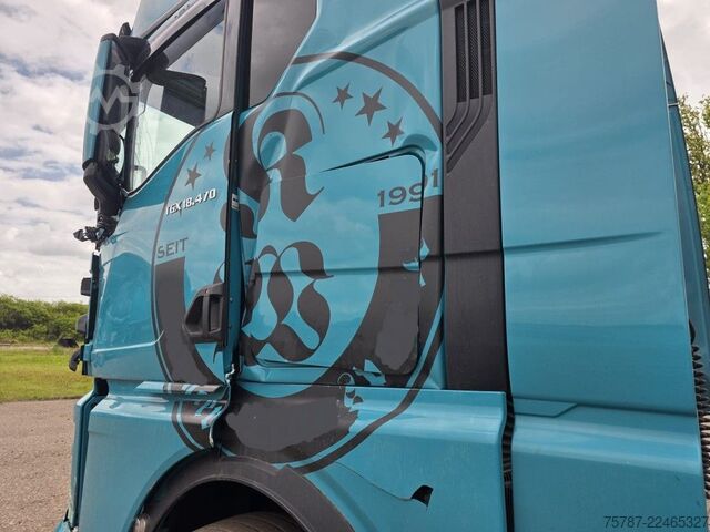 Trattore stradale standard MAN 18.470 TGX XXL Unfall, Retarder, 2 Kreis Hydr.