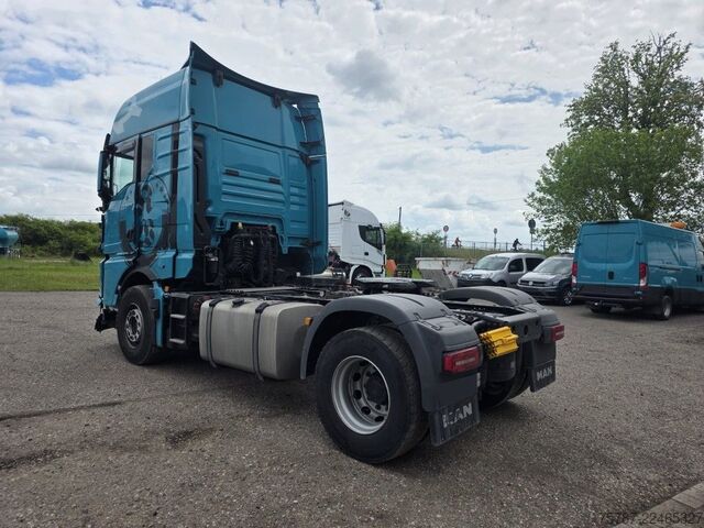Trattore stradale standard MAN 18.470 TGX XXL Unfall, Retarder, 2 Kreis Hydr.