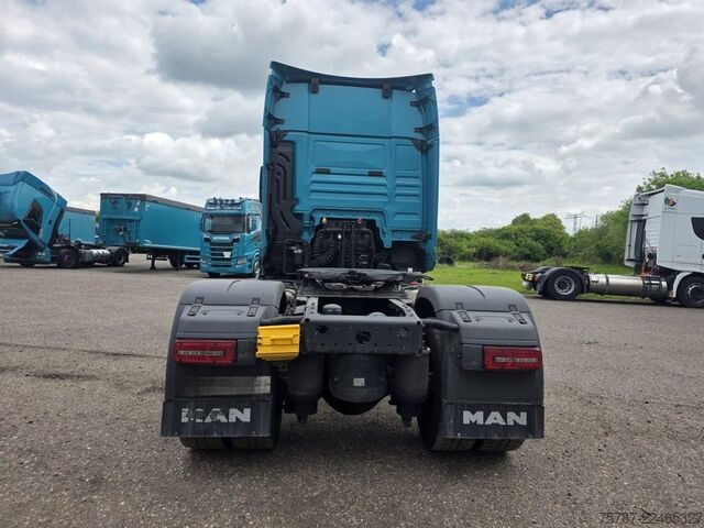 Trattore stradale standard MAN 18.470 TGX XXL Unfall, Retarder, 2 Kreis Hydr.