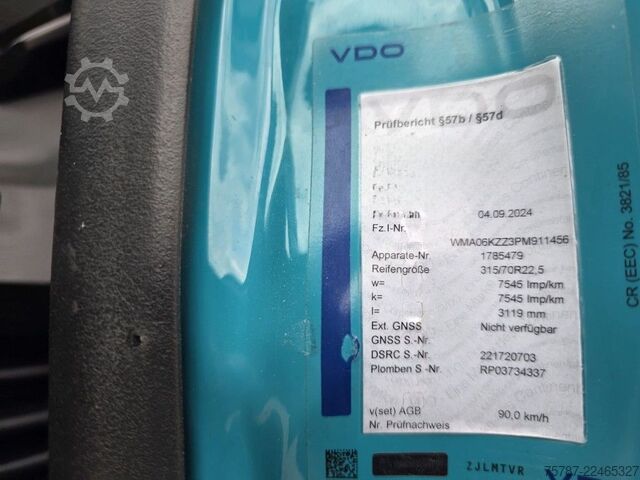 Trattore stradale standard MAN 18.470 TGX XXL Unfall, Retarder, 2 Kreis Hydr.