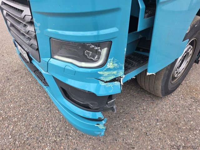 Trattore stradale standard MAN 18.470 TGX XXL Unfall, Retarder, 2 Kreis Hydr.