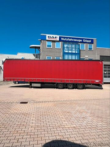 Semirimorchio SCHMITZ CARGOBULL MEGA Curtainsider Seitenplane  SCB*S3T