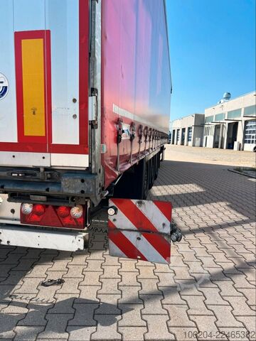Semirimorchio SCHMITZ CARGOBULL MEGA Curtainsider Seitenplane  SCB*S3T