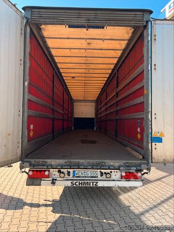 Semirimorchio SCHMITZ CARGOBULL MEGA Curtainsider Seitenplane  SCB*S3T