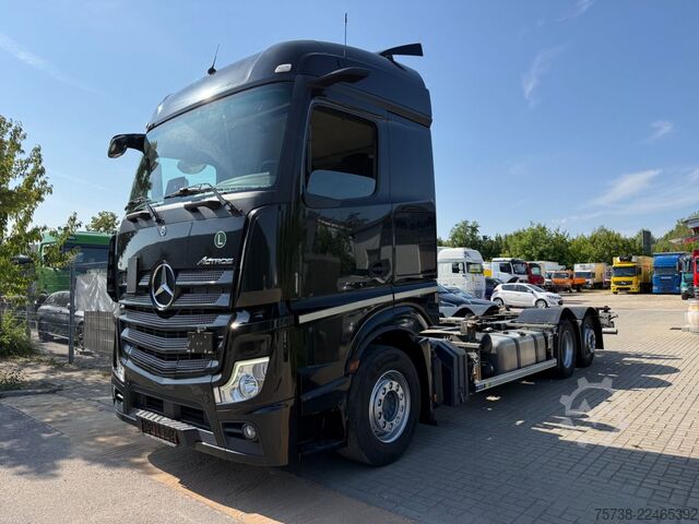Camion con cassone intercambiabile MERCEDES-BENZ Actros 2553 BDF/ÖLRETARDER/StreamSpace/LENKACHSE