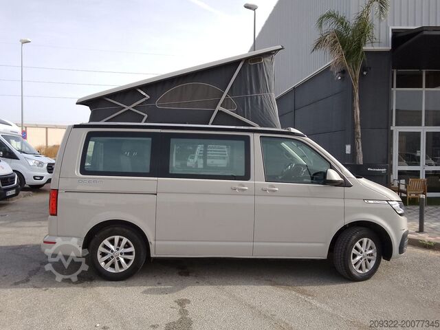 Van Volkswagen California Camper | 2 Letti 4 Posti | Cucinotto + Letto Tetto
