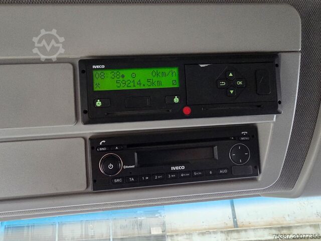 șasiu camion Iveco 180E25