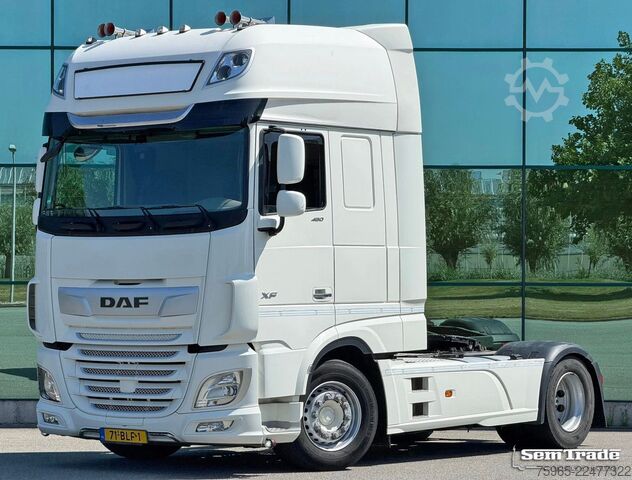 Standart çekici ünitesi DAF XF 480 SSC FT FULL AIR SUSPENDED 837.000 KM SUPE