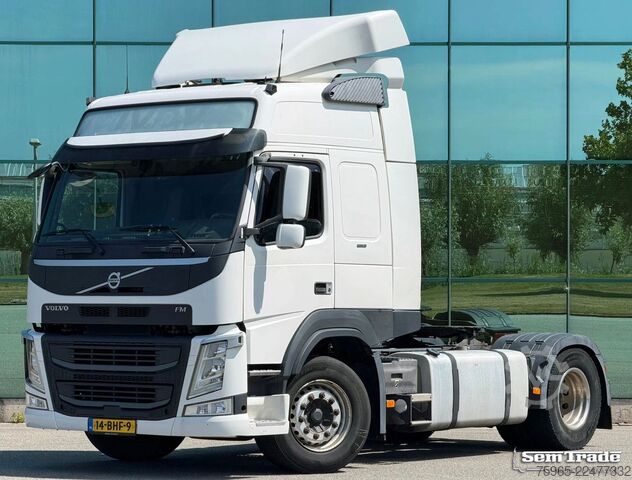 Standart çekici ünitesi VOLVO FM 370 EURO 6 SPOILERS SMART TACHO 2X TANKS TOP