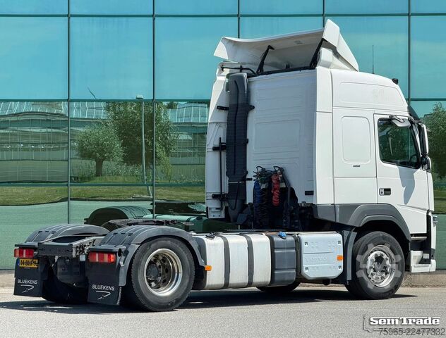 Standart çekici ünitesi VOLVO FM 370 EURO 6 SPOILERS SMART TACHO 2X TANKS TOP