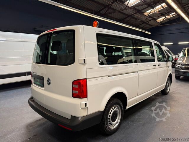 Minibus VW T6 Lang 9 Sitze 2+2+2+3 Klima 1.Hand 100TKM