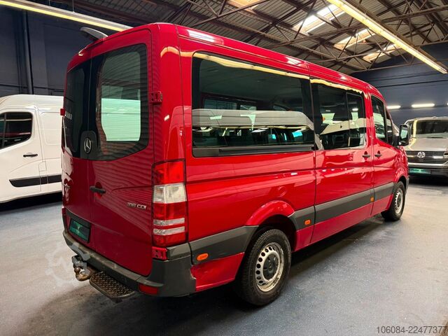 Minibuss MERCEDES-BENZ Sprinter 316 Lang 9 Sitze Klima STHZ R-CAM AHK