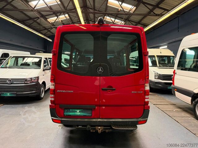 Minibuss MERCEDES-BENZ Sprinter 316 Lang 9 Sitze Klima STHZ R-CAM AHK