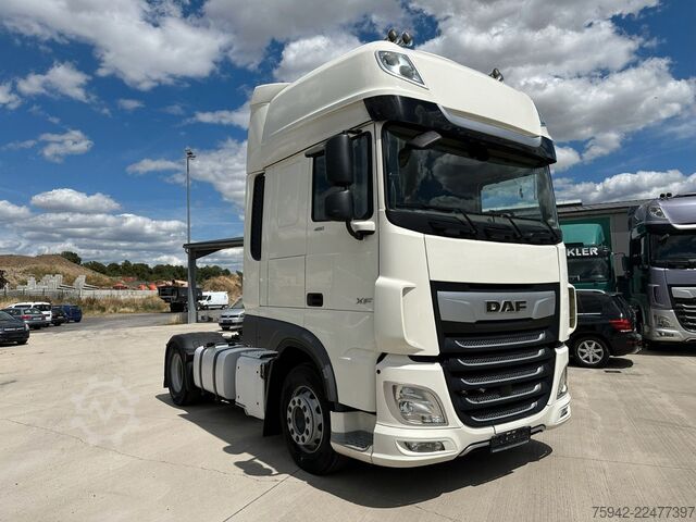 Cap tractor standard DAF XF 480 SSC ACC 2 Tank RETARDER STANDKLIMA 2020