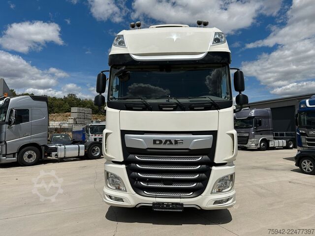 Cap tractor standard DAF XF 480 SSC ACC 2 Tank RETARDER STANDKLIMA 2020
