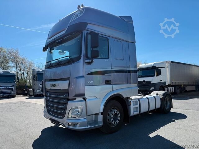 Cap tractor standard DAF XF 480 LED STANDKLIMA RET 2 TANK  NEW TACHO 4.1