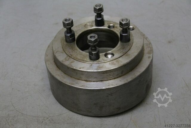 Chuck-flens Stahl Ø 210 mm