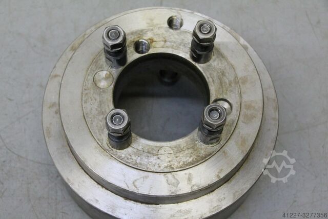 Chuck-flens Stahl Ø 210 mm