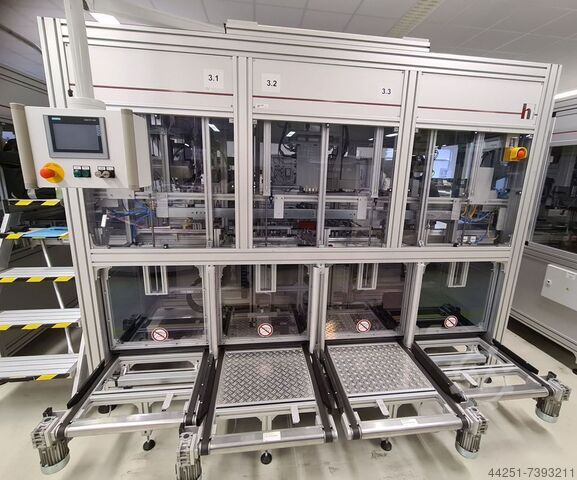 Robot assembly station dosing station Epson G10-854SR