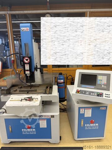 Start gat eroderende machine Huber Startlocherodiermaschine OCT 3525 CA