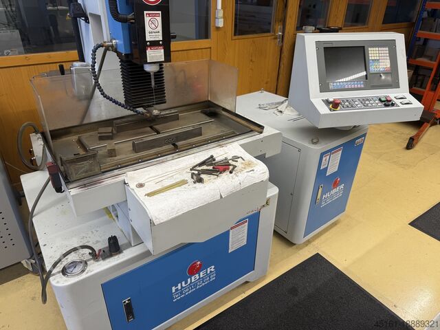 Start gat eroderende machine Huber Startlocherodiermaschine OCT 3525 CA
