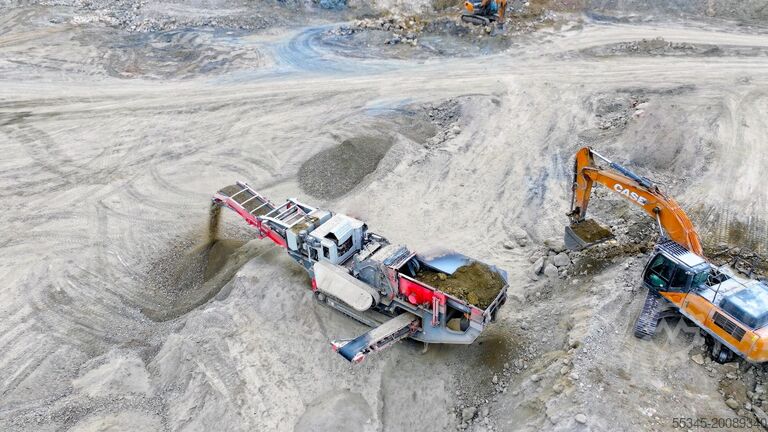 εξοπλισμός θραύσης Sandvik USED SANDVIK MOBILE CRUSHER FOR SALE