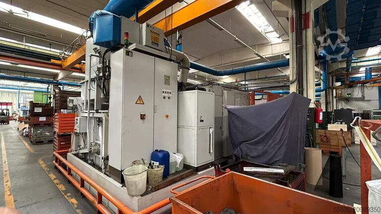 Gewinde- und Schneckenschleifmaschine KLINGELNBERG H10
