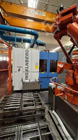 Gewinde- und Schneckenschleifmaschine KLINGELNBERG H10