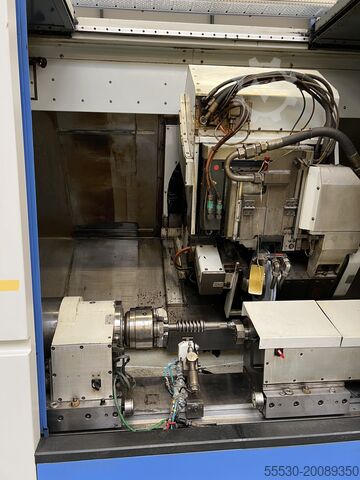 Gewinde- und Schneckenschleifmaschine KLINGELNBERG H10