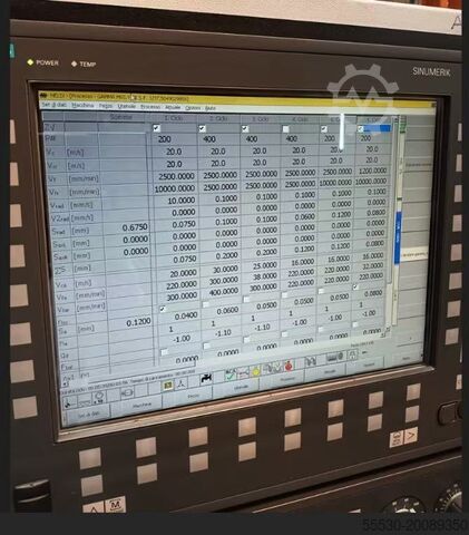 Gewinde- und Schneckenschleifmaschine KLINGELNBERG H10